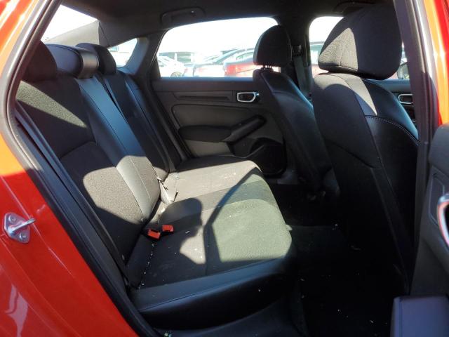 2HGFE2F54NH547447 - 2022 HONDA CIVIC SPORT წითელი ფოტო 10