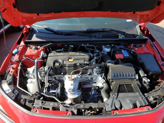 2HGFE2F54NH547447 - 2022 HONDA CIVIC SPORT წითელი ფოტო 11