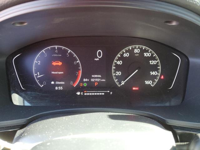 2HGFE2F54NH547447 - 2022 HONDA CIVIC SPORT წითელი ფოტო 9