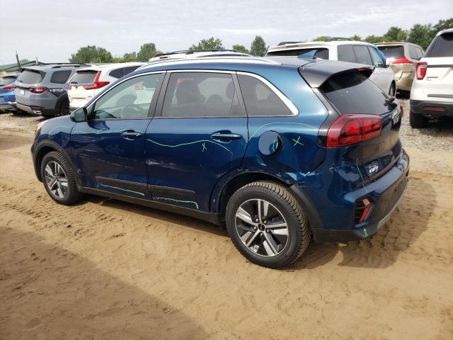 KNDCB3LC8N5513747 - 2022 KIA NIRO LX BLUE photo 2