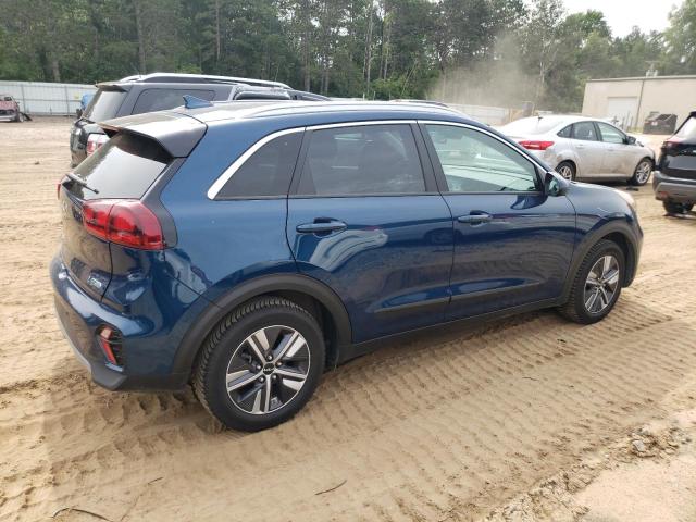 KNDCB3LC8N5513747 - 2022 KIA NIRO LX BLUE photo 3