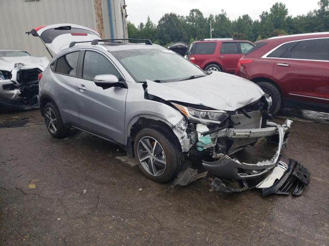 3CZRU6H71NM731261 - 2022 HONDA HR-V EXL SILVER photo 4