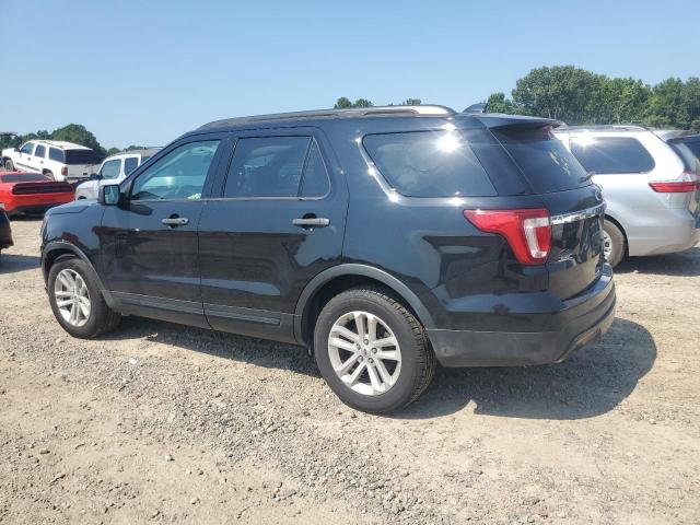 1FM5K7B81HGD22916 - 2017 FORD EXPLORER BLACK photo 2