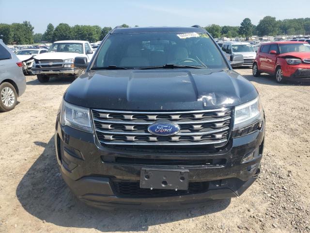 1FM5K7B81HGD22916 - 2017 FORD EXPLORER BLACK photo 5