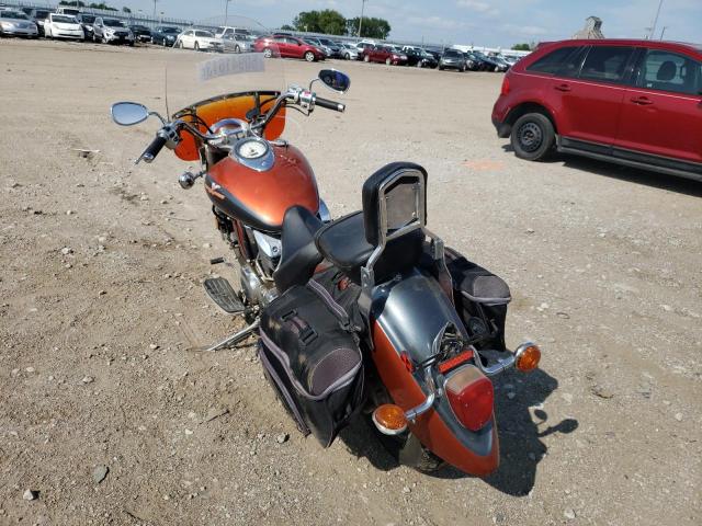 JYAVP11E81A012521 - 2001 YAMAHA XVS1100 ORANGE photo 3