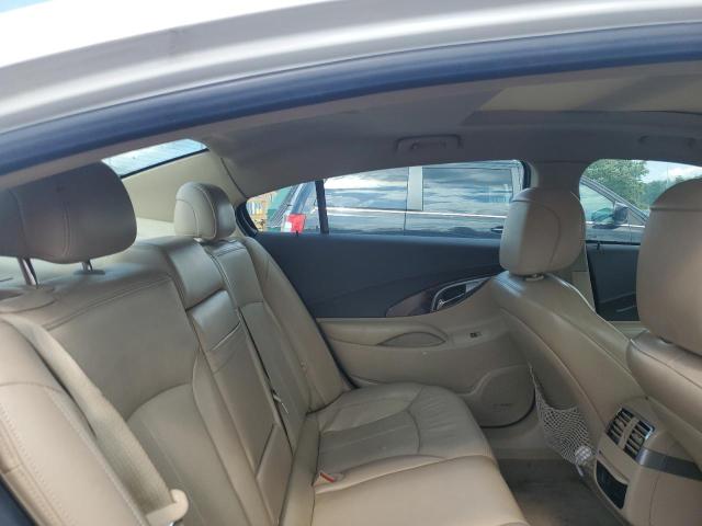 1G4GE5ED1BF147643 - 2011 BUICK LACROSSE CXS 白色 照片 10