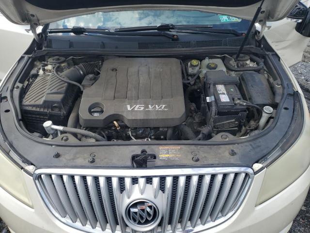 1G4GE5ED1BF147643 - 2011 BUICK LACROSSE CXS 白色 照片 11