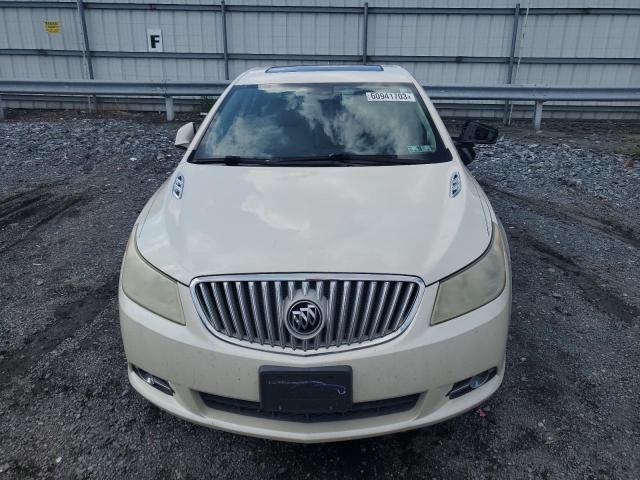 1G4GE5ED1BF147643 - 2011 BUICK LACROSSE CXS 白色 照片 5