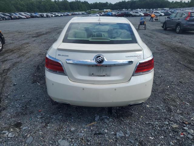 1G4GE5ED1BF147643 - 2011 BUICK LACROSSE CXS 白色 照片 6