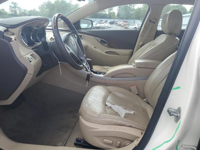 1G4GE5ED1BF147643 - 2011 BUICK LACROSSE CXS 白色 照片 7