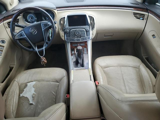 1G4GE5ED1BF147643 - 2011 BUICK LACROSSE CXS 白色 照片 8