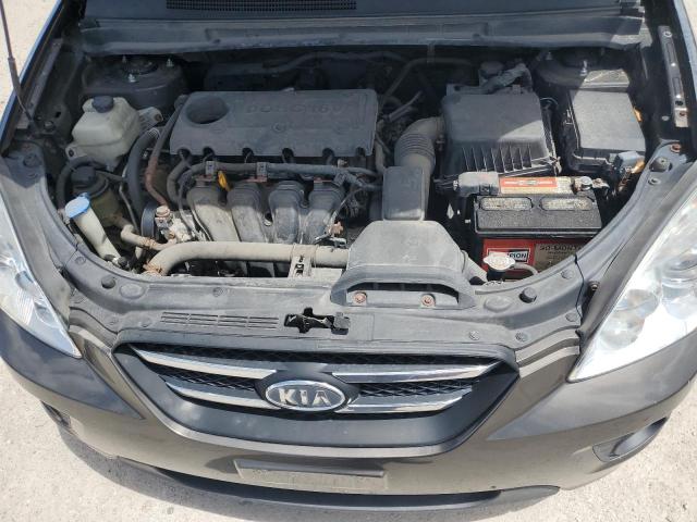 KNAFG529897279570 - 2009 KIA RONDO BASE BROWN photo 11