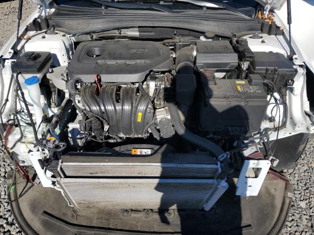 5XXGT4L32KG284896 - 2019 KIA OPTIMA LX WHITE photo 11