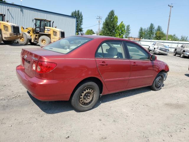 1NXBR32E78Z937260 - 2008 TOYOTA COROLLA CE RED photo 3