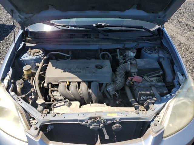 2T1KR32E85C492847 - 2005 TOYOTA COROLLA MA XR TURQUOISE photo 12