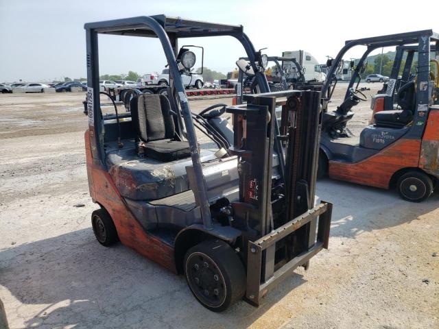 73664 - 2016 TOYOTA FORKLIFT ORANGE photo 1