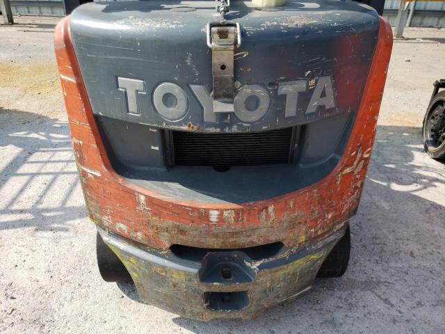 73664 - 2016 TOYOTA FORKLIFT ORANGE photo 7