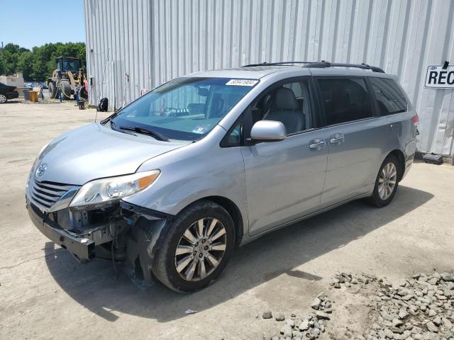 2014 TOYOTA SIENNA XLE, 