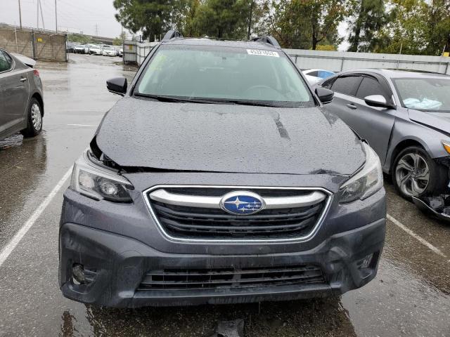 4S4BTAFC9N3123935 - 2022 SUBARU OUTBACK PREMIUM GRAY photo 5