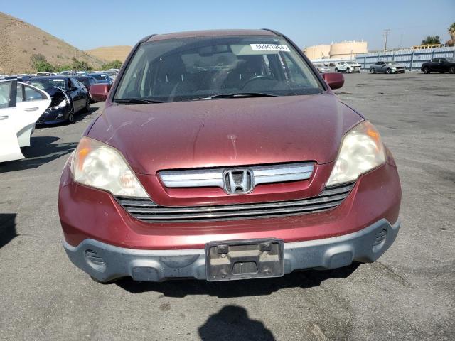 JHLRE48707C114917 - 2007 HONDA CR-V EXL RED photo 5