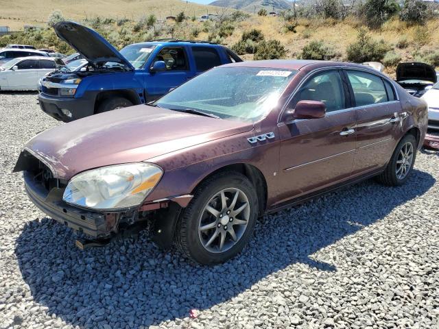 1G4HD57267U101540 - 2007 BUICK LUCERNE CXL BURGUNDY photo 1