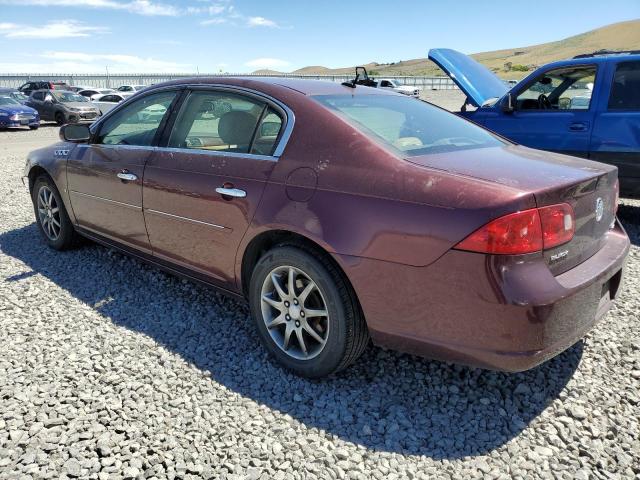 1G4HD57267U101540 - 2007 BUICK LUCERNE CXL BURGUNDY photo 2