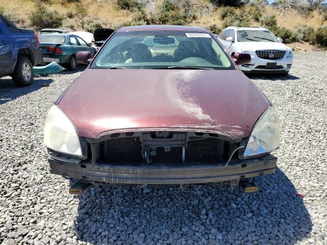 1G4HD57267U101540 - 2007 BUICK LUCERNE CXL BURGUNDY photo 5