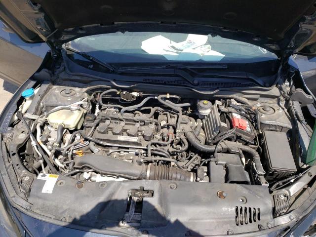 19XFC1F70LE206992 - 2020 HONDA CIVIC EXL Көк фото 11