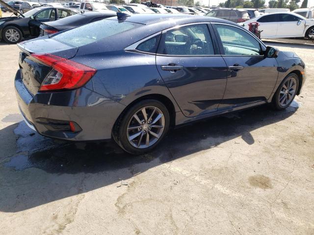 19XFC1F70LE206992 - 2020 HONDA CIVIC EXL Көк фото 3