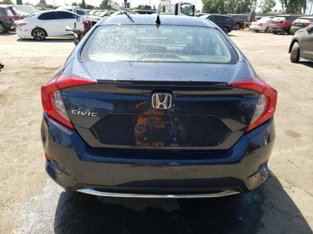 19XFC1F70LE206992 - 2020 HONDA CIVIC EXL Көк фото 6