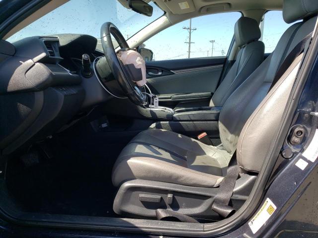 19XFC1F70LE206992 - 2020 HONDA CIVIC EXL Көк фото 7