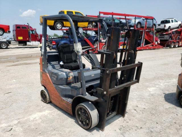 73573 - 2016 TOYOTA FORKLIFT Նարնջագույն լուսանկար 1