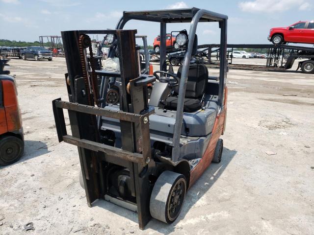 73573 - 2016 TOYOTA FORKLIFT ORANGE photo 2