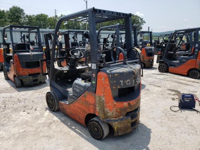73573 - 2016 TOYOTA FORKLIFT Նարնջագույն լուսանկար 3
