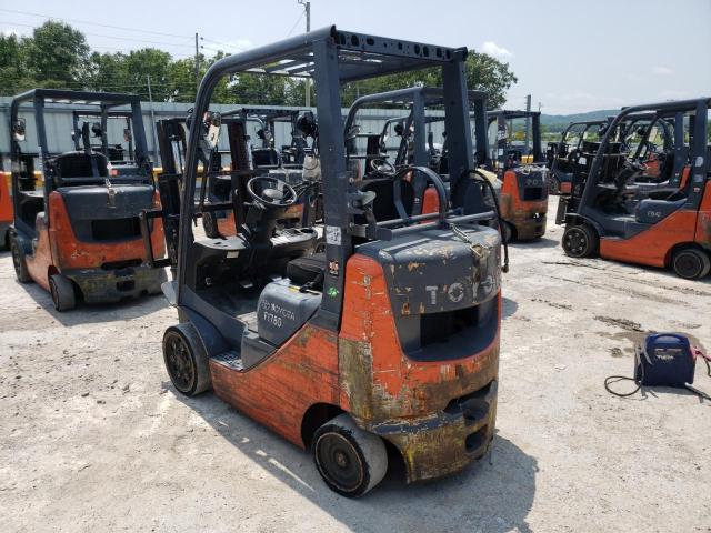 73573 - 2016 TOYOTA FORKLIFT ORANGE photo 3