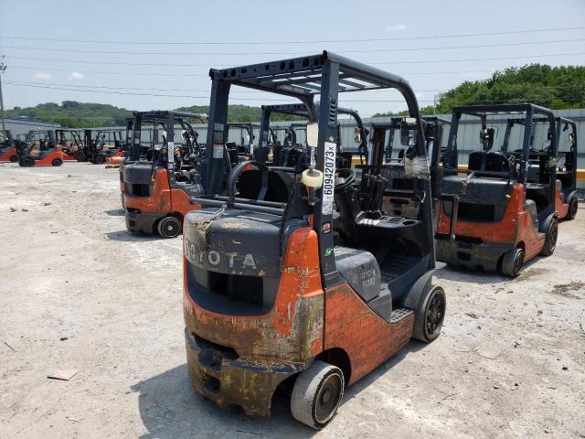 73573 - 2016 TOYOTA FORKLIFT Նարնջագույն լուսանկար 4