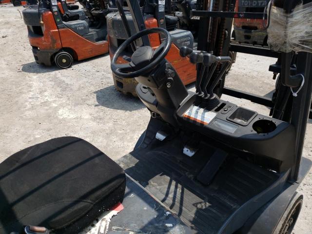 73573 - 2016 TOYOTA FORKLIFT Նարնջագույն լուսանկար 5