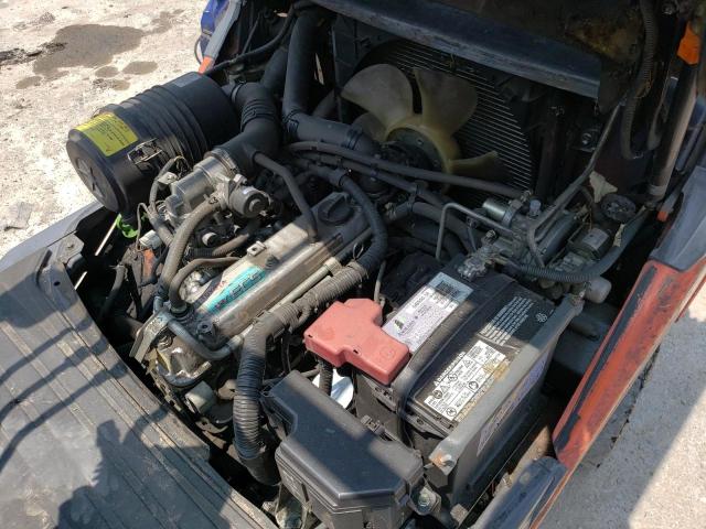 73573 - 2016 TOYOTA FORKLIFT Նարնջագույն լուսանկար 7