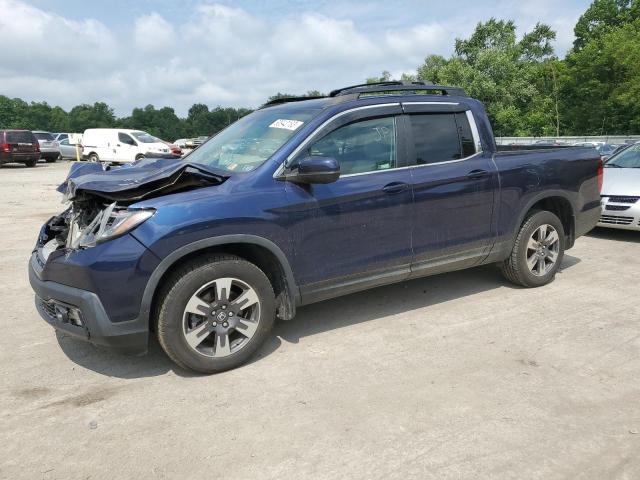 5FPYK3F5XKB013044 - 2019 HONDA RIDGELINE RTL BLUE photo 1