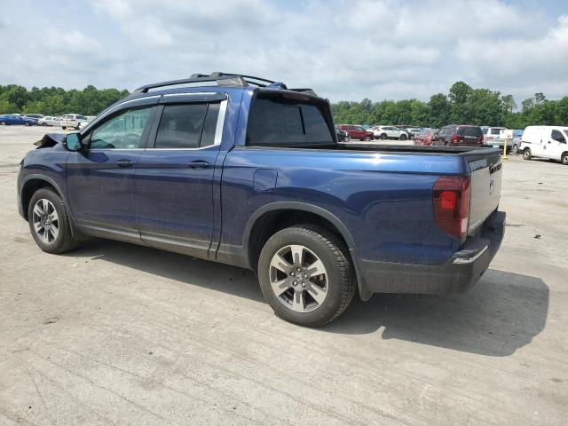 5FPYK3F5XKB013044 - 2019 HONDA RIDGELINE RTL BLUE photo 2