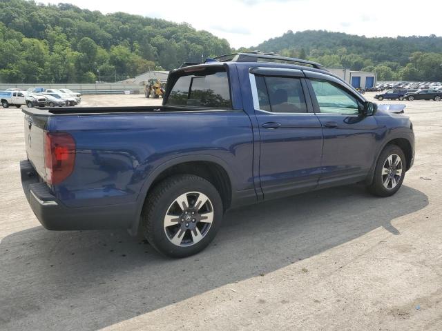 5FPYK3F5XKB013044 - 2019 HONDA RIDGELINE RTL BLUE photo 3