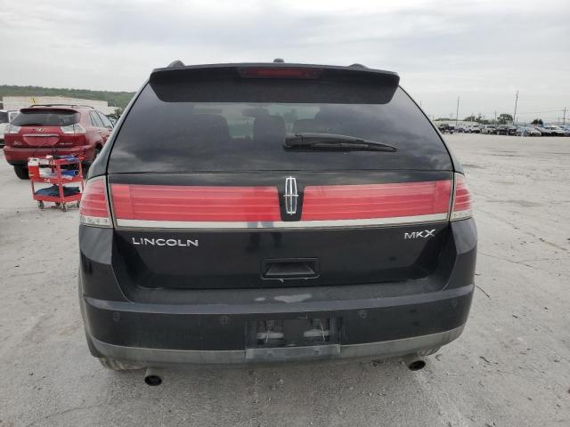 2LMDU68C47BJ06953 - 2007 LINCOLN MKX BLACK photo 6