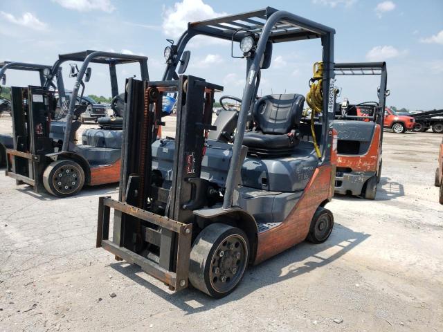 73839 - 2016 TOYOTA FORKLIFT 橙色 照片 2