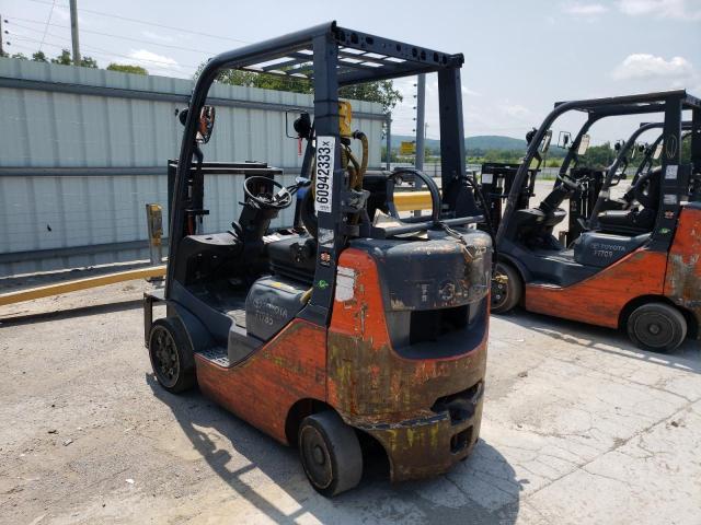 73839 - 2016 TOYOTA FORKLIFT ORANGE photo 3