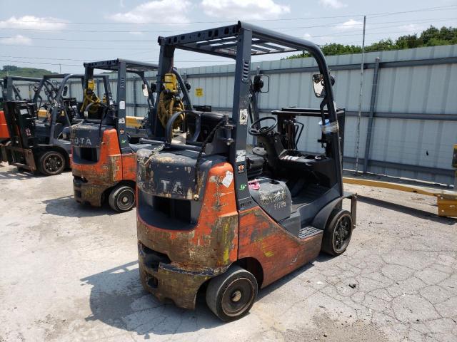 73839 - 2016 TOYOTA FORKLIFT 橙色 照片 4