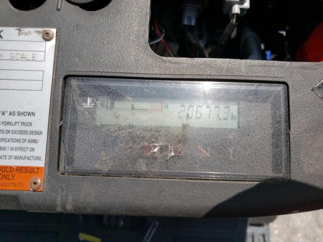 73839 - 2016 TOYOTA FORKLIFT 橙色 照片 8