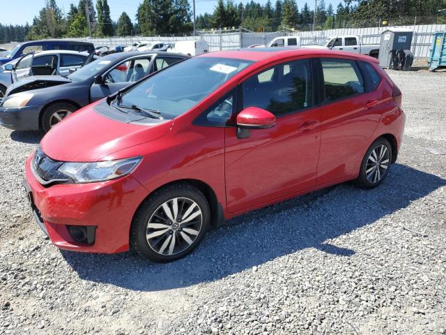 JHMGK5H71GX022368 - 2016 HONDA FIT EX RED photo 1