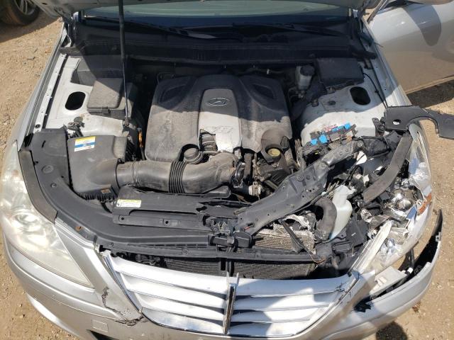 KMHGC4DF3BU120216 - 2011 HYUNDAI GENESIS 4.6L SILVER photo 11