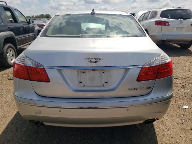 KMHGC4DF3BU120216 - 2011 HYUNDAI GENESIS 4.6L SILVER photo 6