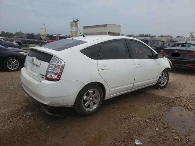 JTDKB20U297833742 - 2009 TOYOTA PRIUS WHITE photo 3